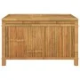 Bamboo garden storage box 90x52x55 cm by vidaXL, Outdoor storage boxes - Ref: Foro24-319875, Price: 105,04 €, Discount: %