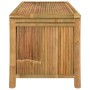 Garten-Aufbewahrungsbox aus Bambus, 90 x 52 x 55 cm von vidaXL, Aufbewahrungsboxen für den Außenbereich - Ref: Foro24-319875,...