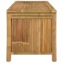 Garten-Aufbewahrungsbox aus Bambus, 90 x 52 x 55 cm von vidaXL, Aufbewahrungsboxen für den Außenbereich - Ref: Foro24-319875,...