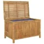 Bamboo garden storage box 90x52x55 cm by vidaXL, Outdoor storage boxes - Ref: Foro24-319875, Price: 105,04 €, Discount: %
