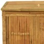 Garten-Aufbewahrungsbox aus Bambus, 90 x 52 x 55 cm von vidaXL, Aufbewahrungsboxen für den Außenbereich - Ref: Foro24-319875,...