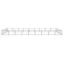 Steel kennel 36 m² black by vidaXL, Dog kennels and fences - Ref: Foro24-3082148, Price: 440,26 €, Discount: %
