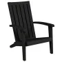 Adirondack Gartenstühle 2 Stück schwarzes Polypropylen von vidaXL, Gartenstühle - Ref: Foro24-364167, Preis: 186,79 €, Rabatt: %