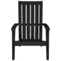 Adirondack Gartenstühle 2 Stück schwarzes Polypropylen von vidaXL, Gartenstühle - Ref: Foro24-364167, Preis: 186,79 €, Rabatt: %