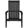 Adirondack Gartenstühle 2 Stück schwarzes Polypropylen von vidaXL, Gartenstühle - Ref: Foro24-364167, Preis: 189,00 €, Rabatt: %