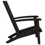 Adirondack Gartenstühle 2 Stück schwarzes Polypropylen von vidaXL, Gartenstühle - Ref: Foro24-364167, Preis: 186,79 €, Rabatt: %
