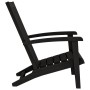 Adirondack Gartenstühle 2 Stück schwarzes Polypropylen von vidaXL, Gartenstühle - Ref: Foro24-364167, Preis: 189,00 €, Rabatt: %