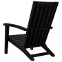 Adirondack Gartenstühle 2 Stück schwarzes Polypropylen von vidaXL, Gartenstühle - Ref: Foro24-364167, Preis: 186,79 €, Rabatt: %