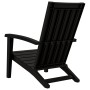 Adirondack Gartenstühle 2 Stück schwarzes Polypropylen von vidaXL, Gartenstühle - Ref: Foro24-364167, Preis: 189,00 €, Rabatt: %
