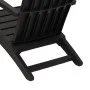 Adirondack Gartenstühle 2 Stück schwarzes Polypropylen von vidaXL, Gartenstühle - Ref: Foro24-364167, Preis: 186,79 €, Rabatt: %