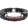 Whirlpool-Einlage aus schwarzem synthetischem Rattan von vidaXL, Pool- und Spa-Zubehör - Ref: Foro24-41454, Preis: 689,60 €, ...