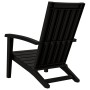 Adirondack Gartenstuhl aus Polypropylen schwarz von vidaXL, Gartenstühle - Ref: Foro24-364165, Preis: 103,52 €, Rabatt: %