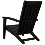 Adirondack Gartenstuhl aus Polypropylen schwarz von vidaXL, Gartenstühle - Ref: Foro24-364165, Preis: 102,26 €, Rabatt: %