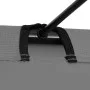 Camping bed made of Oxford fabric and grey steel, measuring 180x60x19 cm. by vidaXL, Cots - Ref: Foro24-312481, Price: 41,48 ...