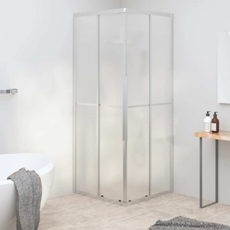 Cabina de ducha ESG esmerilado 70x70x180 cm