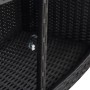 Whirlpool-Einlage aus schwarzem synthetischem Rattan von vidaXL, Pool- und Spa-Zubehör - Ref: Foro24-41454, Preis: 689,60 €, ...