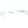 Mueble TV/Elevador de monitor cristal verde 80x30x13 cm de vidaXL, Muebles TV - Ref: Foro24-244145, Precio: 94,14 €, Descuent...