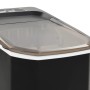 Eiswürfelbereiter 1,4 L 15 kg / 24 h schwarz von vidaXL, Eismaschinen - Ref: Foro24-50756, Preis: 169,24 €, Rabatt: %