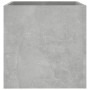 Pflanzgefäß aus grauem Betonsperrholz 40x40x40 cm von vidaXL, Töpfe und Pflanzgefäße - Ref: Foro24-808796, Preis: 39,95 €, Ra...