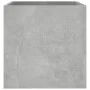Wooden planter in gray concrete plywood 40x40x40 cm by vidaXL, Pots and planters - Ref: Foro24-808796, Price: 39,26 €, Discou...