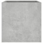 Pflanzgefäß aus grauem Betonsperrholz 40x40x40 cm von vidaXL, Töpfe und Pflanzgefäße - Ref: Foro24-808796, Preis: 39,95 €, Ra...