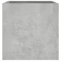 Wooden planter in gray concrete plywood 40x40x40 cm by vidaXL, Pots and planters - Ref: Foro24-808796, Price: 39,26 €, Discou...