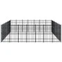 Steel outdoor kennel 58.06 m² by vidaXL, Dog kennels and fences - Ref: Foro24-3098002, Price: 1,00 €, Discount: %
