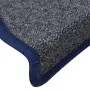 Treppenstufenmatten 15 Stück grau und blau 65x24x4 cm von vidaXL, Treppenmatten - Ref: Foro24-322365, Preis: 50,49 €, Rabatt: %