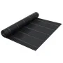 Unkraut- und Wurzelschutzmatte PP schwarz 1x50 m von vidaXL, Anti-Unkraut-Netze - Ref: Foro24-313061, Preis: 40,24 €, Rabatt: %