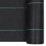 Unkraut- und Wurzelschutzmatte PP schwarz 1x50 m von vidaXL, Anti-Unkraut-Netze - Ref: Foro24-313061, Preis: 40,24 €, Rabatt: %