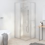 Cabina de ducha ESG esmerilado 90x70x180 cm