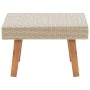 Beigefarbener Garten-Couchtisch aus synthetischem Rattan von vidaXL, Gartentische - Ref: Foro24-310221, Preis: 49,46 €, Rabat...