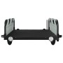 Fahrradanhänger aus Eisen und grauem Oxford-Stoff von vidaXL, Fahrradanhänger - Ref: Foro24-94175, Preis: 100,20 €, Rabatt: %