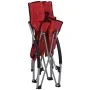 Klappbare Strandkörbe 2 Einheiten aus rotem Stoff von vidaXL, Gartenstühle - Ref: Foro24-312490, Preis: 63,55 €, Rabatt: %