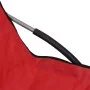 Klappbare Strandkörbe 2 Einheiten aus rotem Stoff von vidaXL, Gartenstühle - Ref: Foro24-312490, Preis: 63,55 €, Rabatt: %