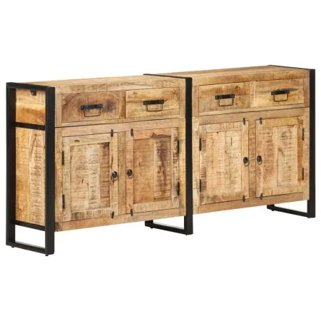 Solid mango wood sideboard 172x35x80 cm by vidaXL, Sideboards - Ref: Foro24-321696, Price: 636,36 €, Discount: %