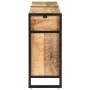Solid mango wood sideboard 172x35x80 cm by vidaXL, Sideboards - Ref: Foro24-321696, Price: 636,36 €, Discount: %