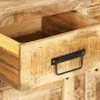 Aparador de madera maciza de mango 172x35x80 cm de vidaXL, Aparadores - Ref: Foro24-321696, Precio: 636,36 €, Descuento: %
