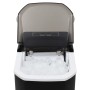 Eiswürfelbereiter 1,4 L 15 kg / 24 h schwarz von vidaXL, Eismaschinen - Ref: Foro24-50756, Preis: 169,24 €, Rabatt: %