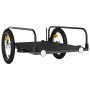 Fahrradanhänger aus schwarzem Eisen 126x63x34 cm von vidaXL, Fahrradanhänger - Ref: Foro24-94202, Preis: 79,75 €, Rabatt: %