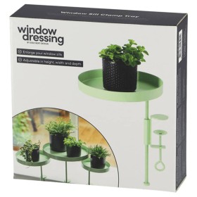 Esschert Design Bandeja para plantas con abrazadera redonda