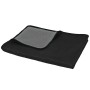 Double-sided quilted bedspread 170x210 cm gray and black by vidaXL, Bedspreads and duvets - Ref: Foro24-132965, Price: 24,62 ...