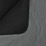 Doppelseitige gesteppte Tagesdecke 170x210 cm in Grau und Schwarz von vidaXL, Tagesdecken und Bettdecken - Ref: Foro24-132965...