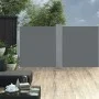 Anthrazitgraue einziehbare Seitenmarkise 100x600 cm von vidaXL, Sonnenschirme - Ref: Foro24-48444, Preis: 97,01 €, Rabatt: %