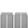 Anthracite gray retractable side awning 100x600 cm by vidaXL, Umbrellas - Ref: Foro24-48444, Price: 97,01 €, Discount: %