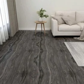 Self-adhesive floor planks 55 units PVC 5.11 m² dark gray by vidaXL, Floors and carpets - Ref: Foro24-324665, Price: 60,33 €,...