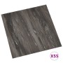 Selbstklebende Bodendielen 55 Einheiten PVC 5,11 m² dunkelgrau von vidaXL, Böden und Teppiche - Ref: Foro24-324665, Preis: 61...