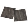 Self-adhesive floor planks 55 units PVC 5.11 m² dark gray by vidaXL, Floors and carpets - Ref: Foro24-324665, Price: 61,33 €,...
