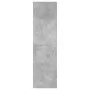 Concrete gray plywood TV cabinet 30.5x30x110 cm by vidaXL, TV Furniture - Ref: Foro24-803370, Price: 61,72 €, Discount: %