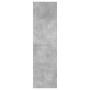 TV-Schrank aus betongrauem Sperrholz, 30,5 x 30 x 110 cm von vidaXL, TV-Möbel - Ref: Foro24-803370, Preis: 61,72 €, Rabatt: %
